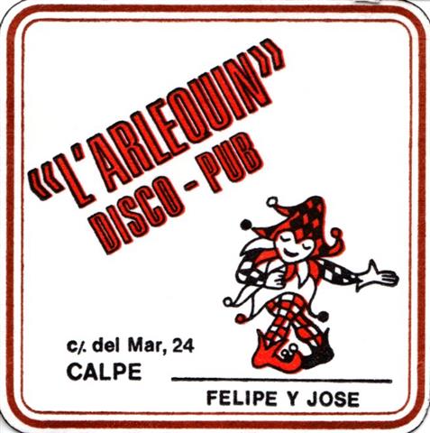 calpe vae l'arlequin 1a (quad170-u r felipe y jose-schwarzrot) 